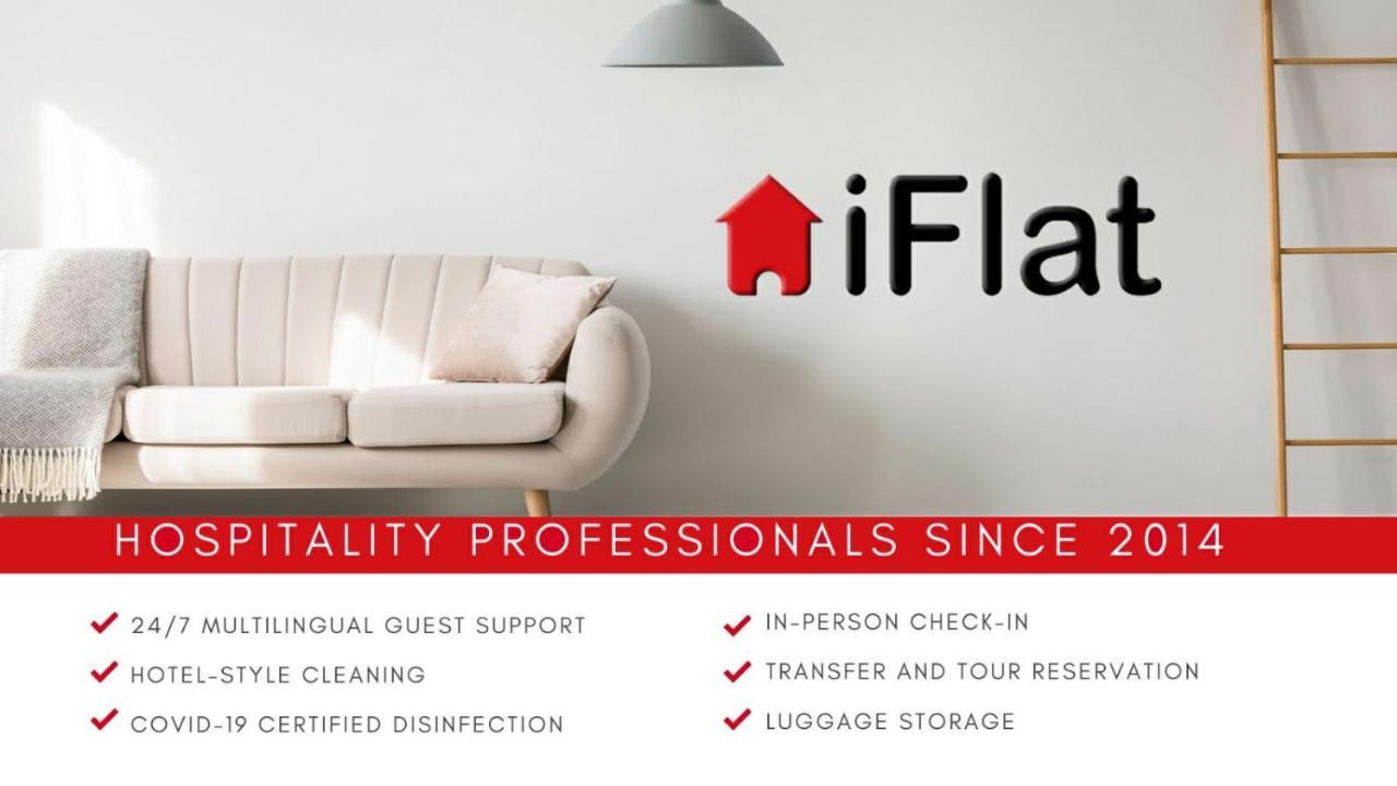 Iflat Colorful And Bright In Monti Apartment